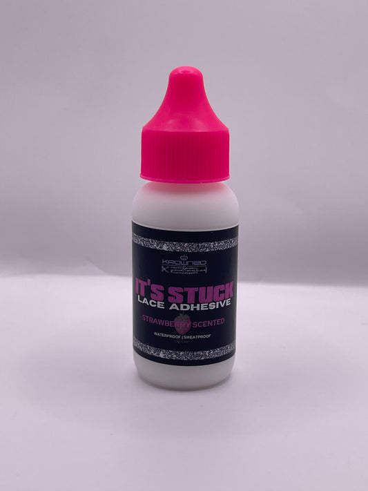 "It's Stuck" Strawberry Scented Adhesive